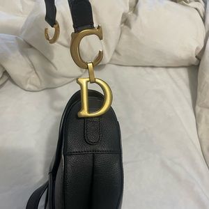 AUTHENTIC DIOR SADDLE BAG